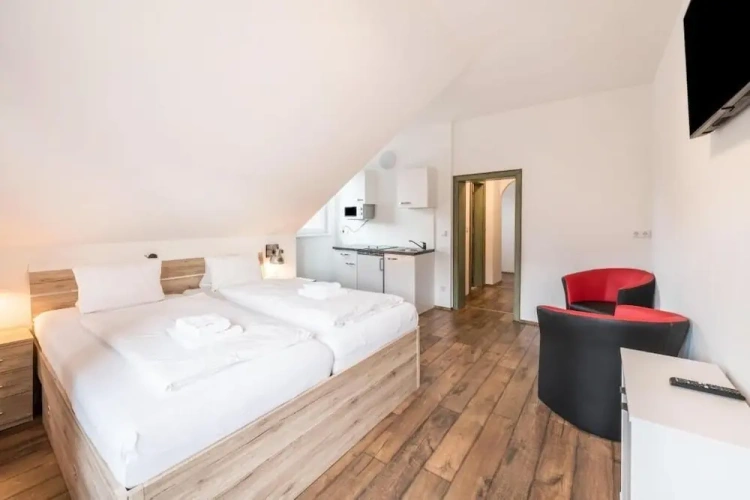 Guest rooms