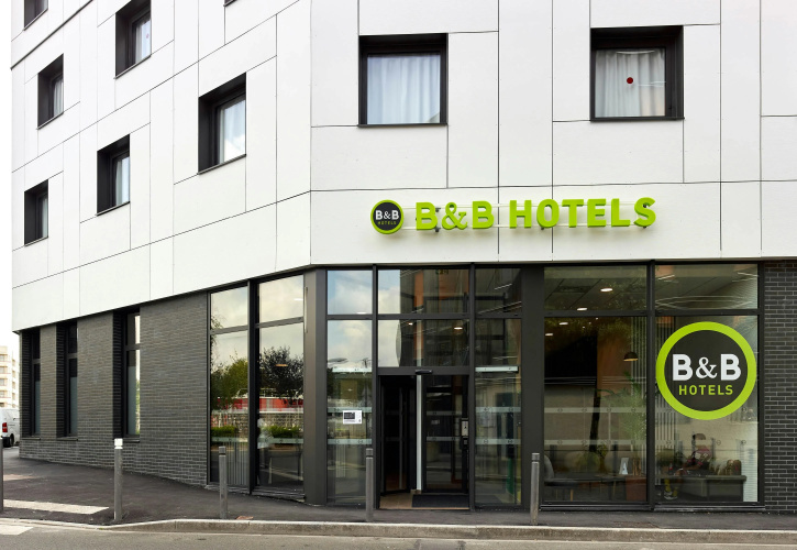 B&b Hotel Paris Clichy-sous-bois - Val-de-Marne