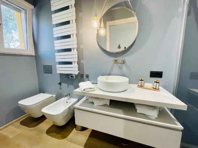 Deluxe Double room with balcony
