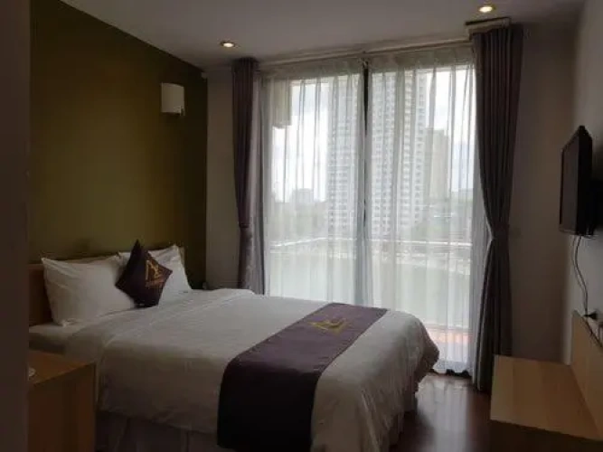 Standard Double room with balcony