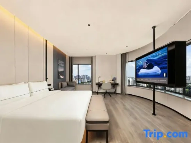 Deluxe Double room with city view