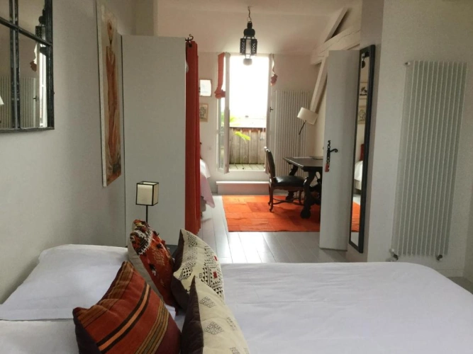 Standard Double room with pool view