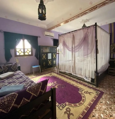 1 Bedroom Deluxe Quadruple room with mountain view