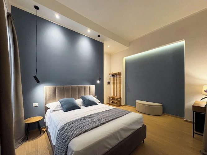 Deluxe Double room with balcony and with city view