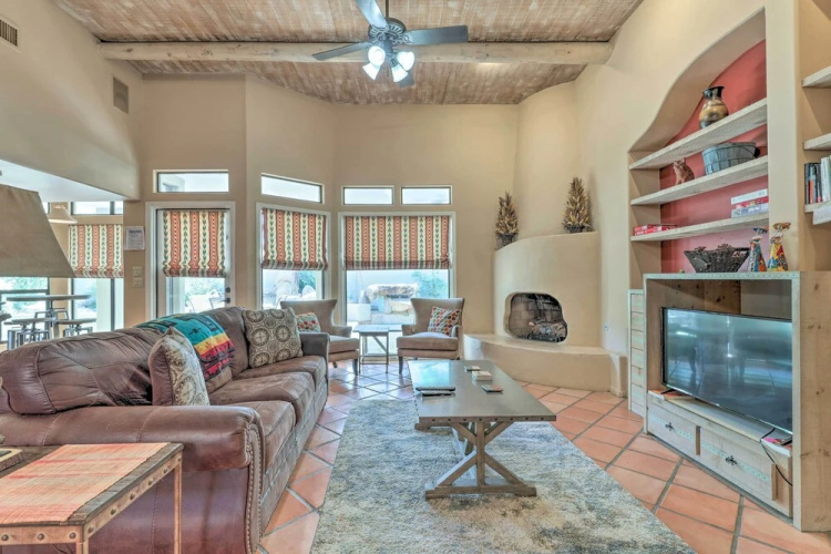 Community Pool: Pueblo Home Near Downtown Mesa