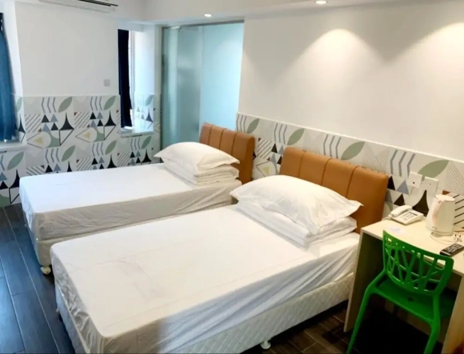 Guest rooms