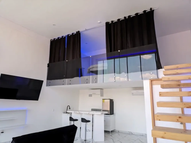 Deluxe Double room with balcony and with city view