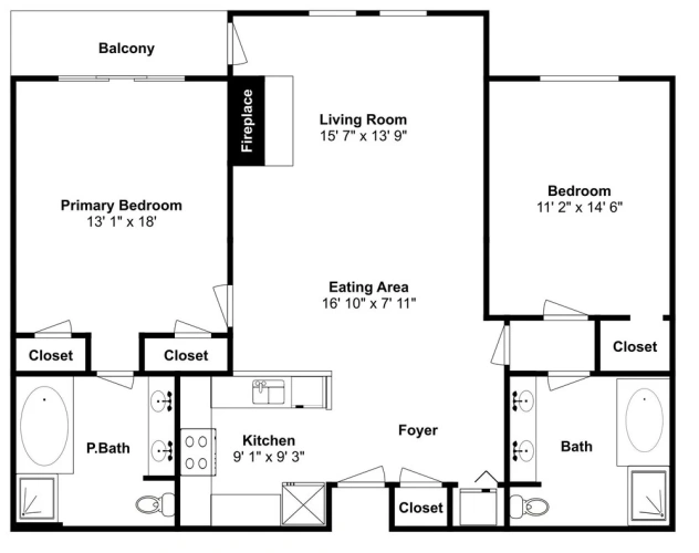 Standard room