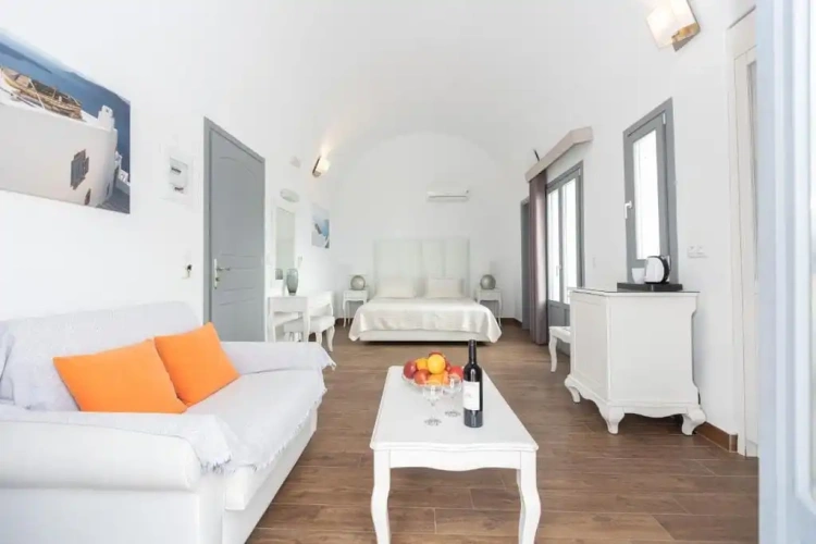 Junior Suite with balcony and with sea view