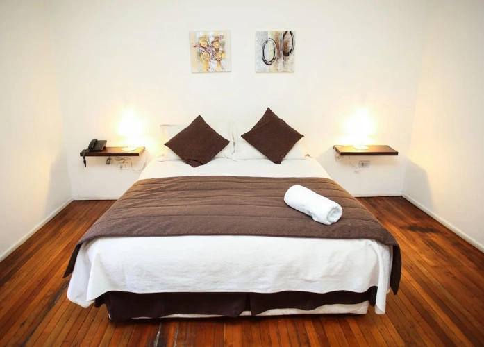 Standard Double room with balcony