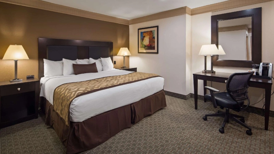 Guest rooms