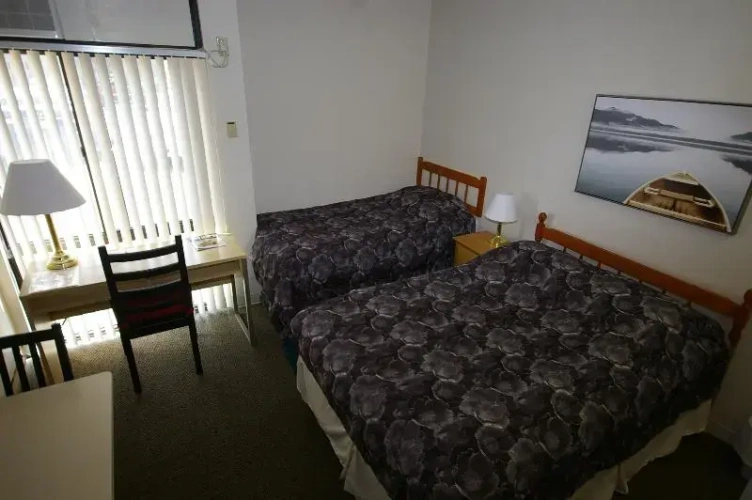 Standard Double room with view