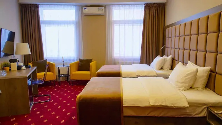 Фотография номера гостиницы Hotel DeParis