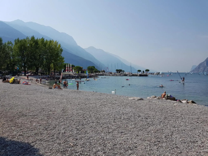 Torbole Lake Front