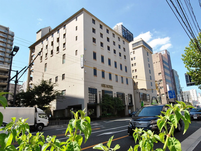 Ark Hotel Hiroshimaeki MinamiOver view
