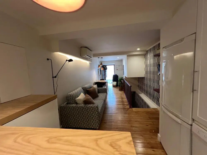 Santos · Designer Retreat: 1 Bedroom apt