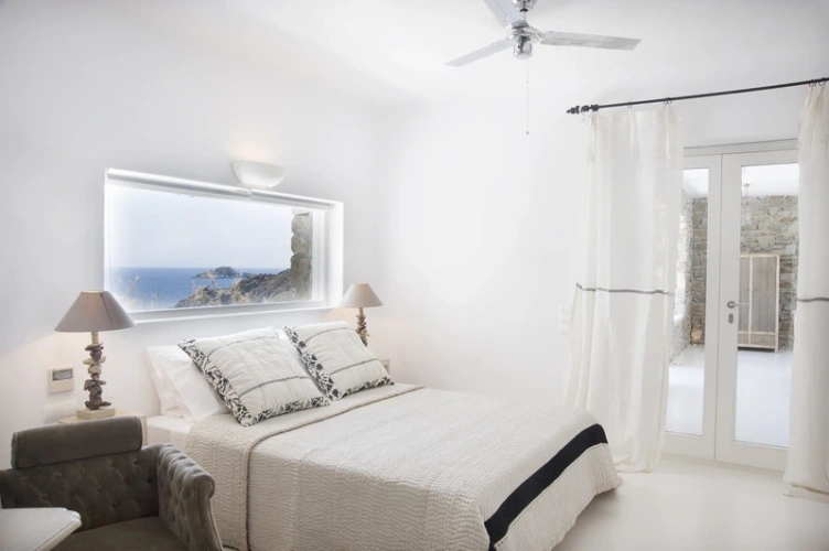 Standard Double room with view