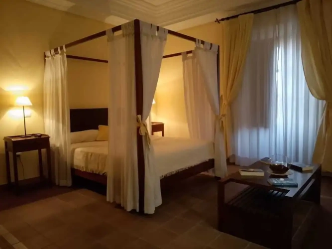 Superior Double Suite with balcony and with city view