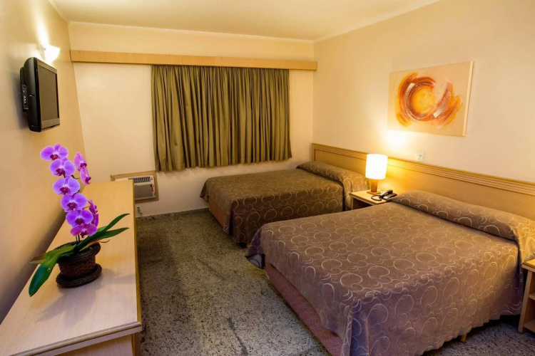 Hotel Golden Park Campinas Viracopos By Nacional Inn