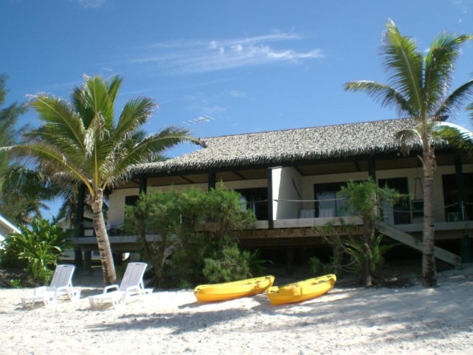 1 Bedroom Villa beachfront