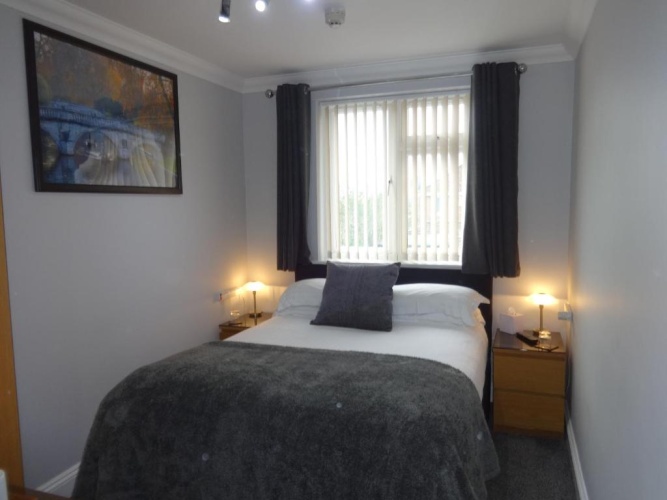 Standard Double room with garden view