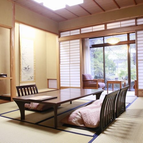Standard room with garden view