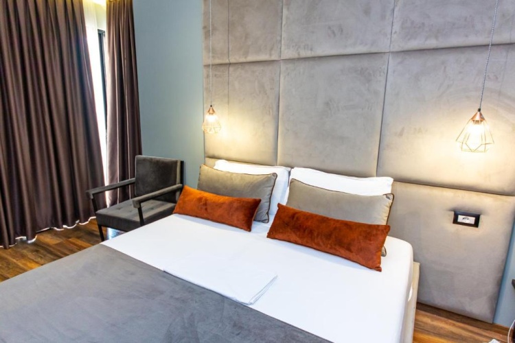 Deluxe Double Basement room with balcony