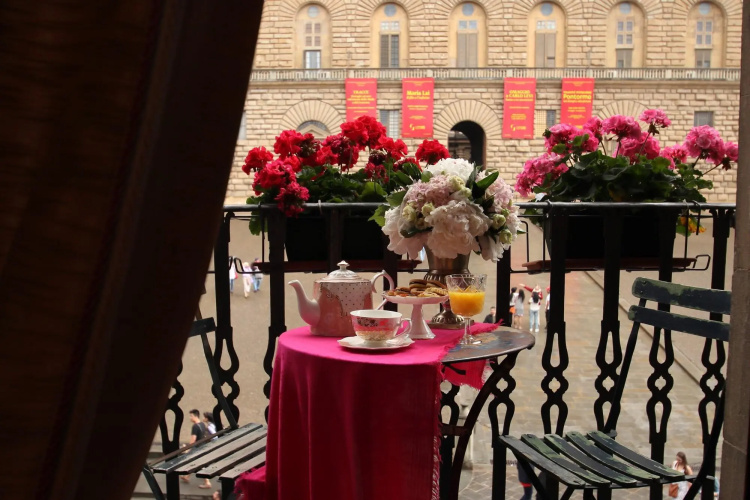Piazza Pitti Palace