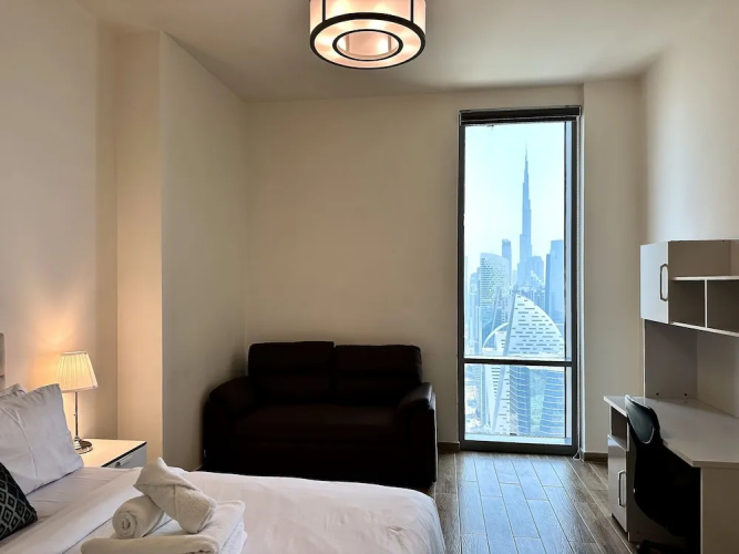 Lux BnB Amna Tower Burj Views