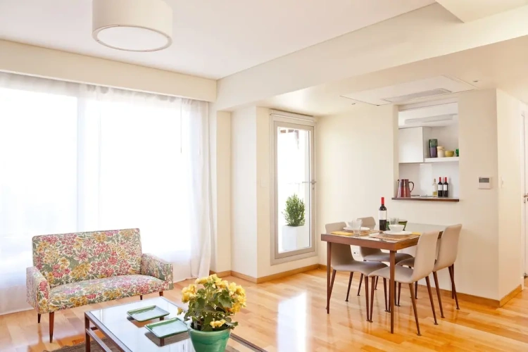 2 Bedrooms Deluxe Quadruple Apartment with city view
