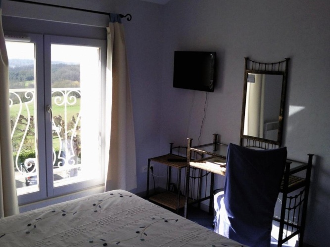 Standard Double room with view