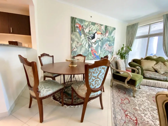 Luxury 2BR Apartment with partial Marina views