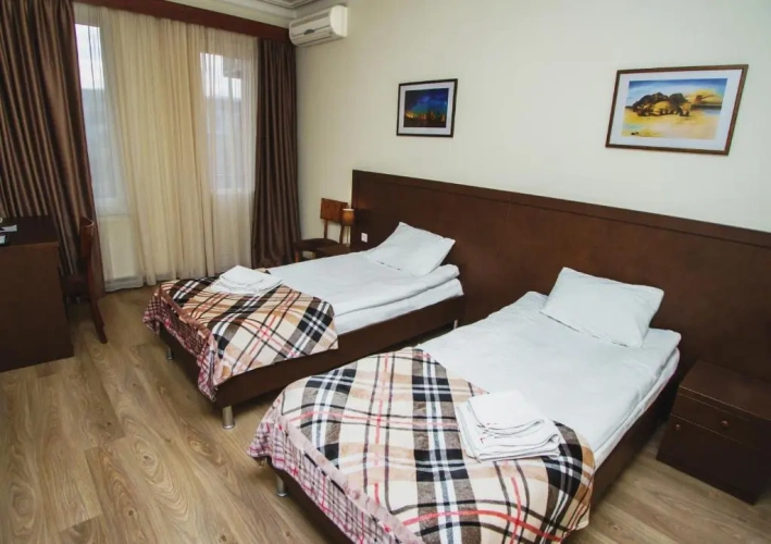 Standard Double room with balcony and with view