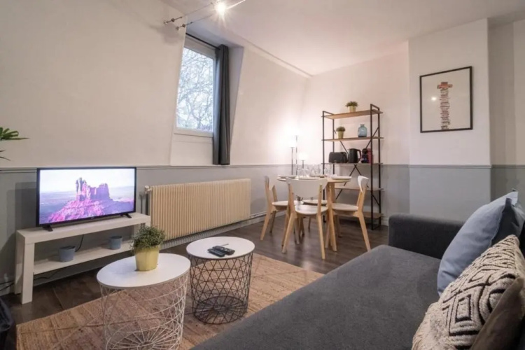 Tourcoing - Superb apartment 3pers