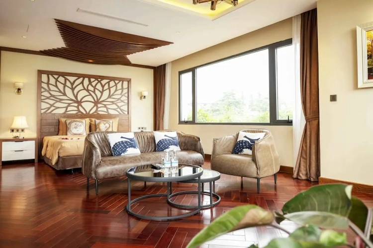 1 Bedroom Standard Double Family room with balcony