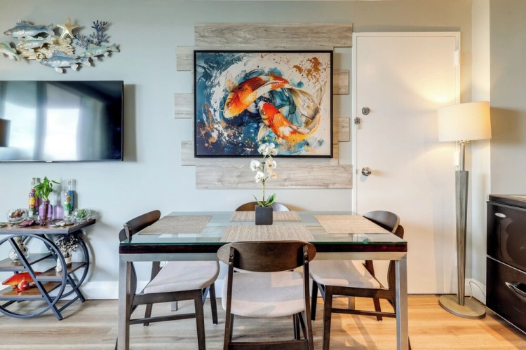 Guest rooms