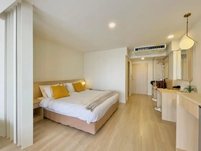 Deluxe room with sea view