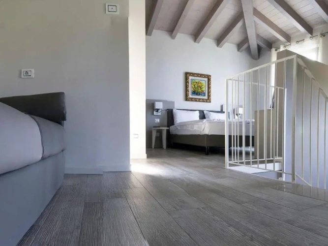 Deluxe Double room with balcony and with lake view