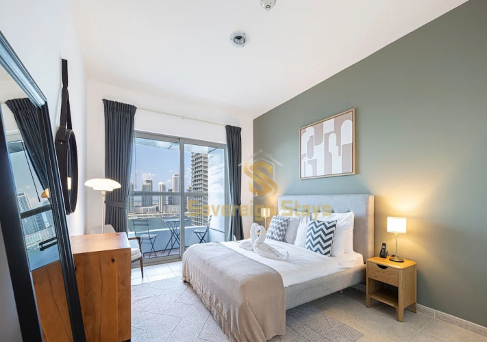 Elite Residence Luxury 1 Bed Palm Views