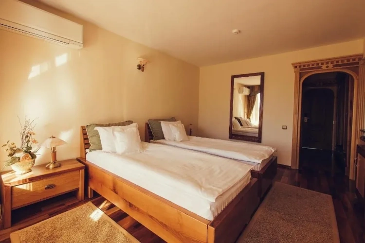 Standard Double room with balcony