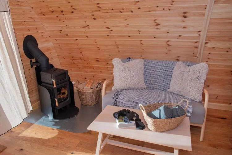 Glamping Pod 5 Shelter