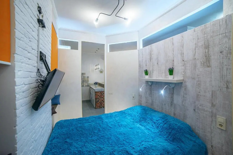 Apartment at Lyulki