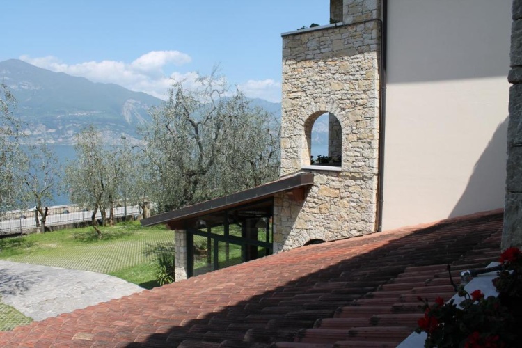 Superior Double room with balcony and with lake view