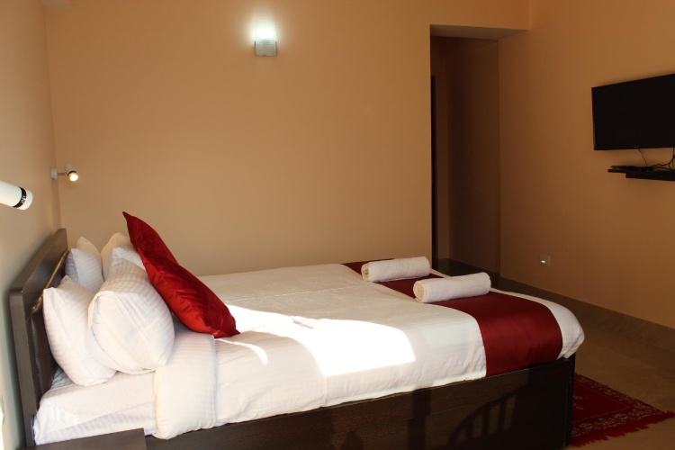 Executive Double room with balcony