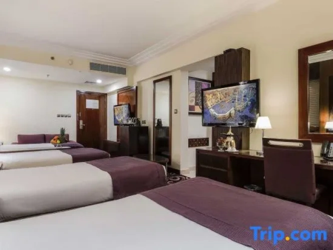 Deluxe Quadruple room