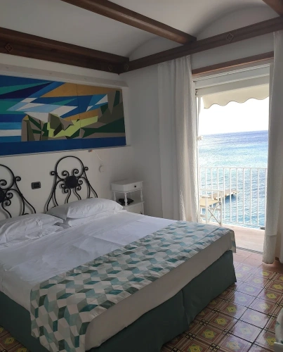 Standard Double room with sea view