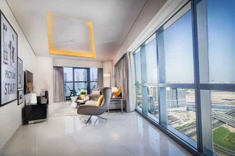 Al Ashrafia Skyline Apts Panoramic view