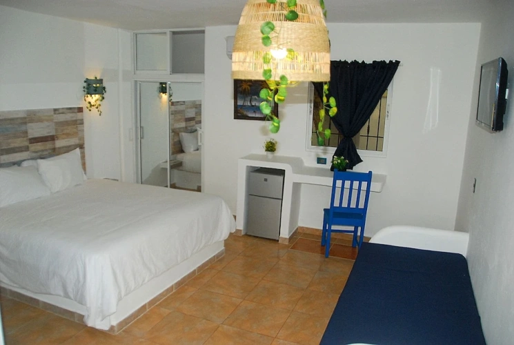 Standard Double room with balcony and with view