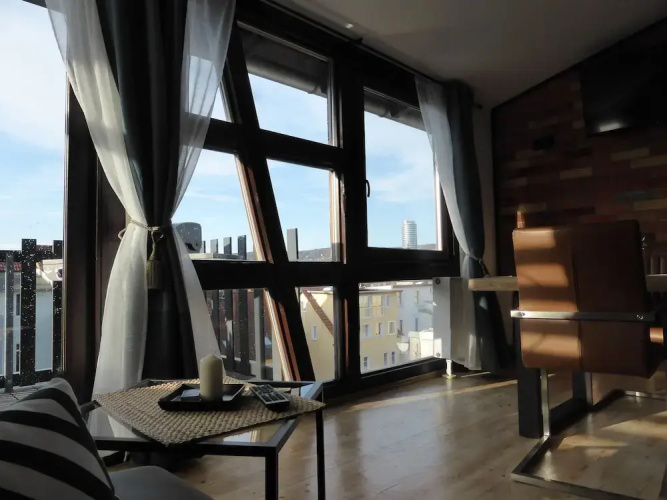 Apartment Skyline of Jena