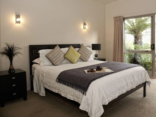 Double Suite with garden view